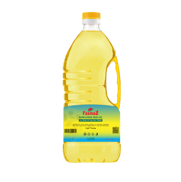 Refined Sunflower Oil 1.8 Ltr