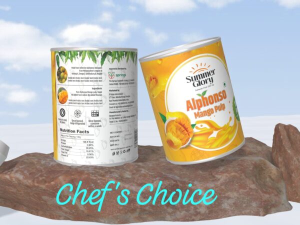 Alphonso Mango Pulp - Image 2