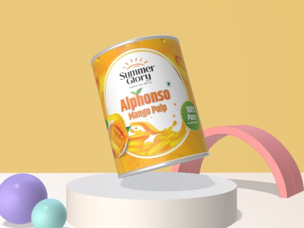 Alphonso Mango Pulp