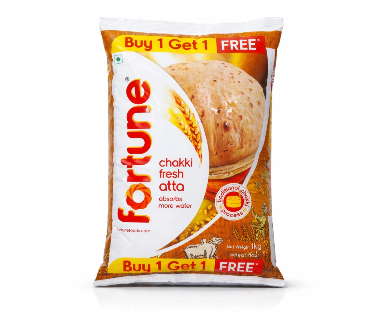 Chacki Fresh Atta Front