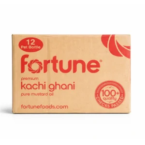 Fortune Kachi Ghani Mustard Oil (Pure Mustard Oil)