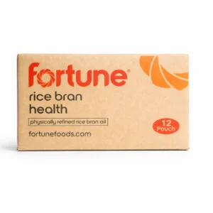 Fortune Rice Bran Health Oil (12 Pouch Box)