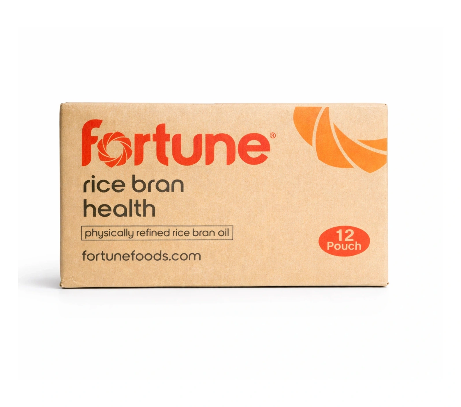 Rich bran health 12 pouch front