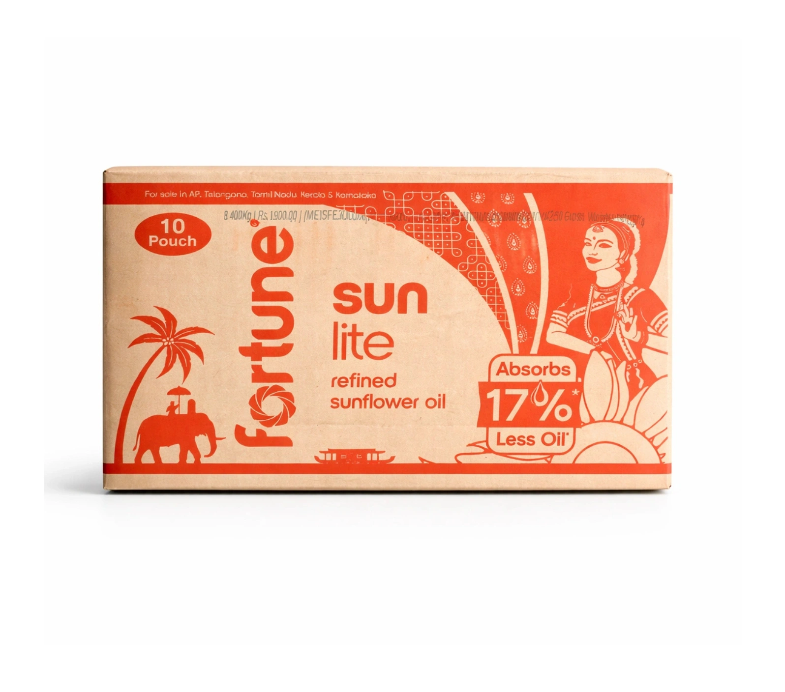 Sunlite sunflower 10 pouch