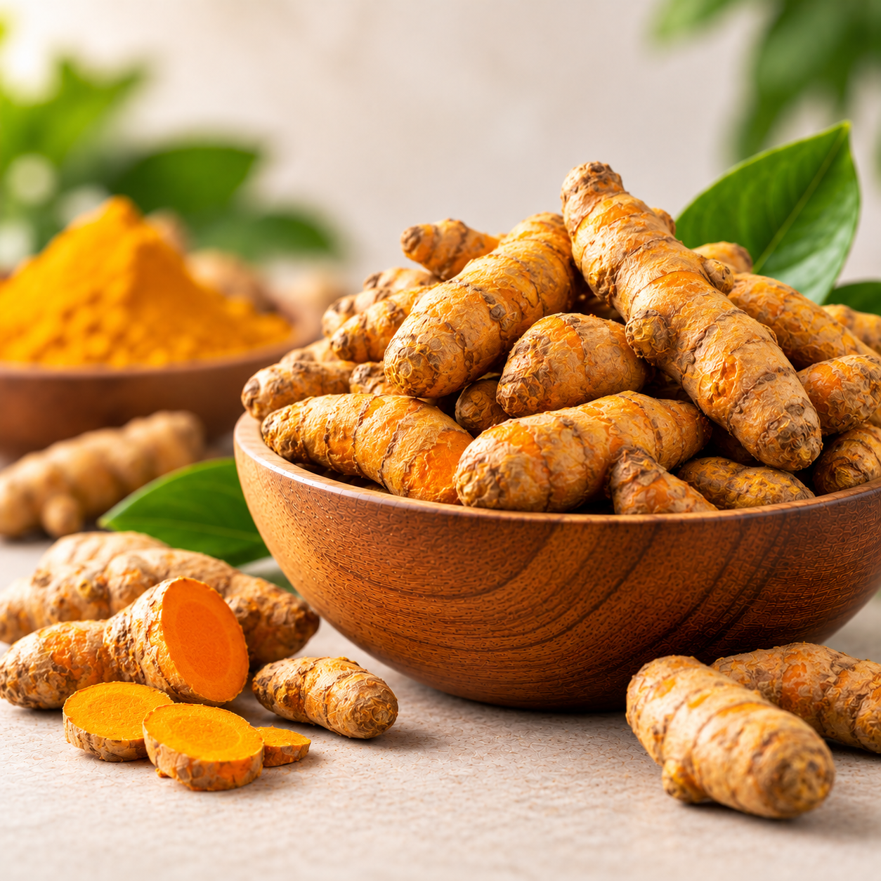 Turmeric Finger